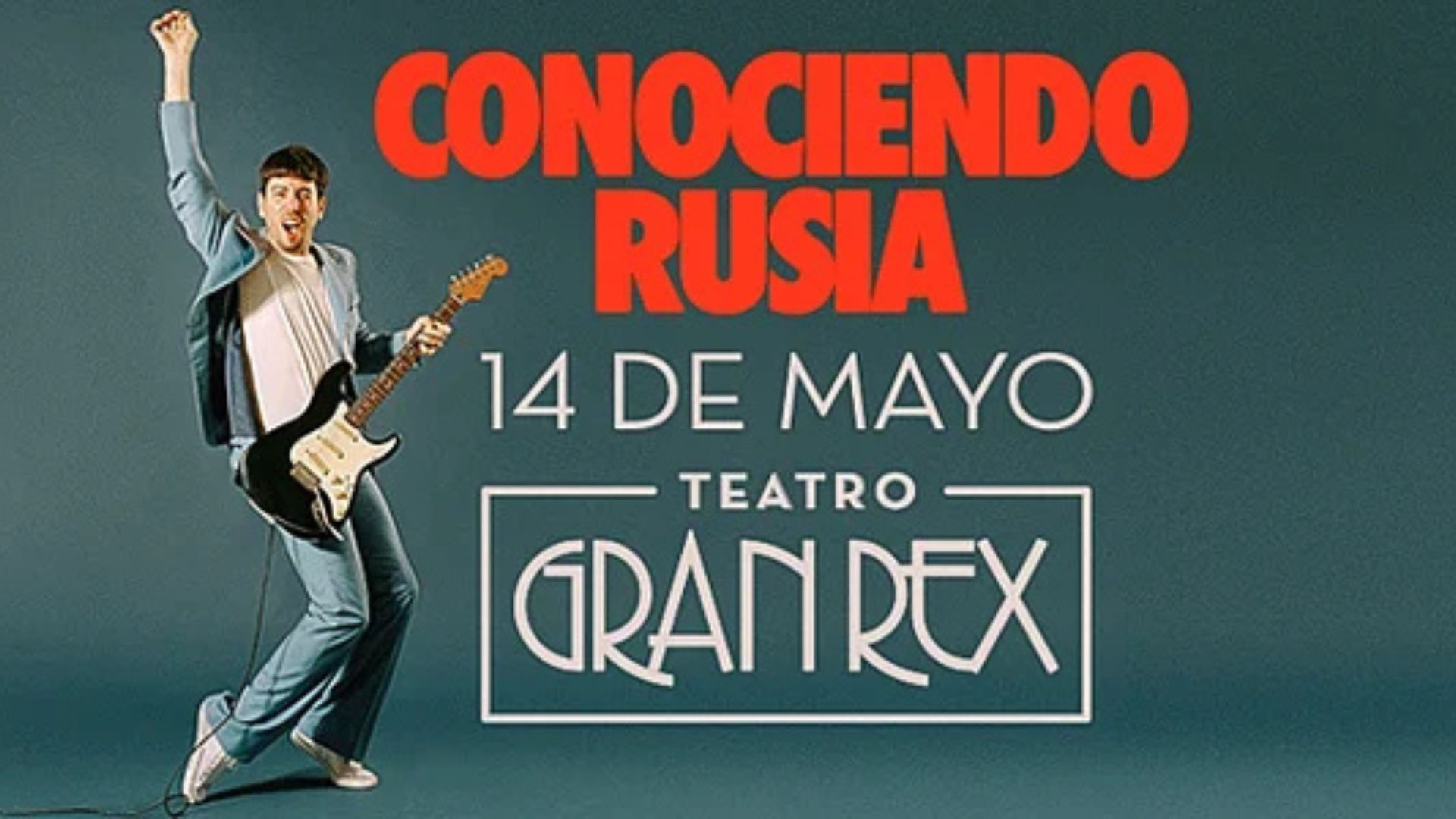 Conociendo Rusia no para de crecer y llegará al Gran Rex