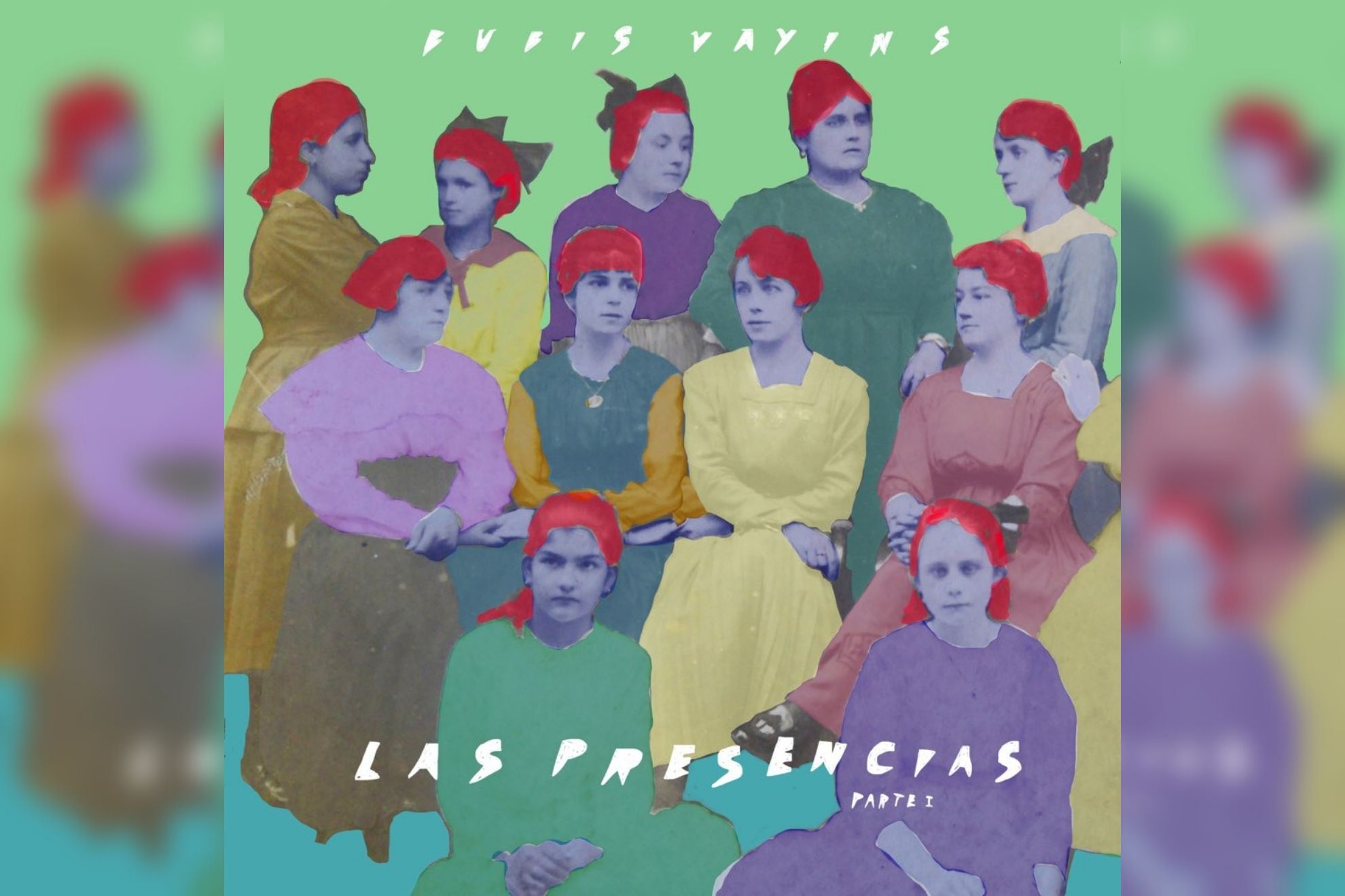 Bubis Vayins asoma su nuevo disco con “Las presencias, pt. I”