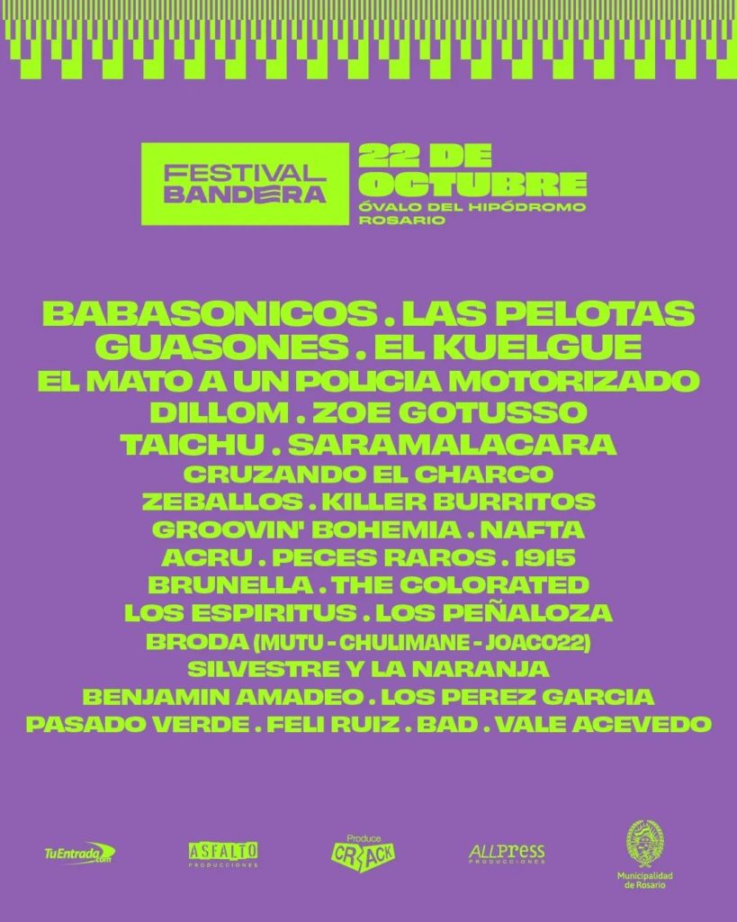 lineup festival bandera 2022
