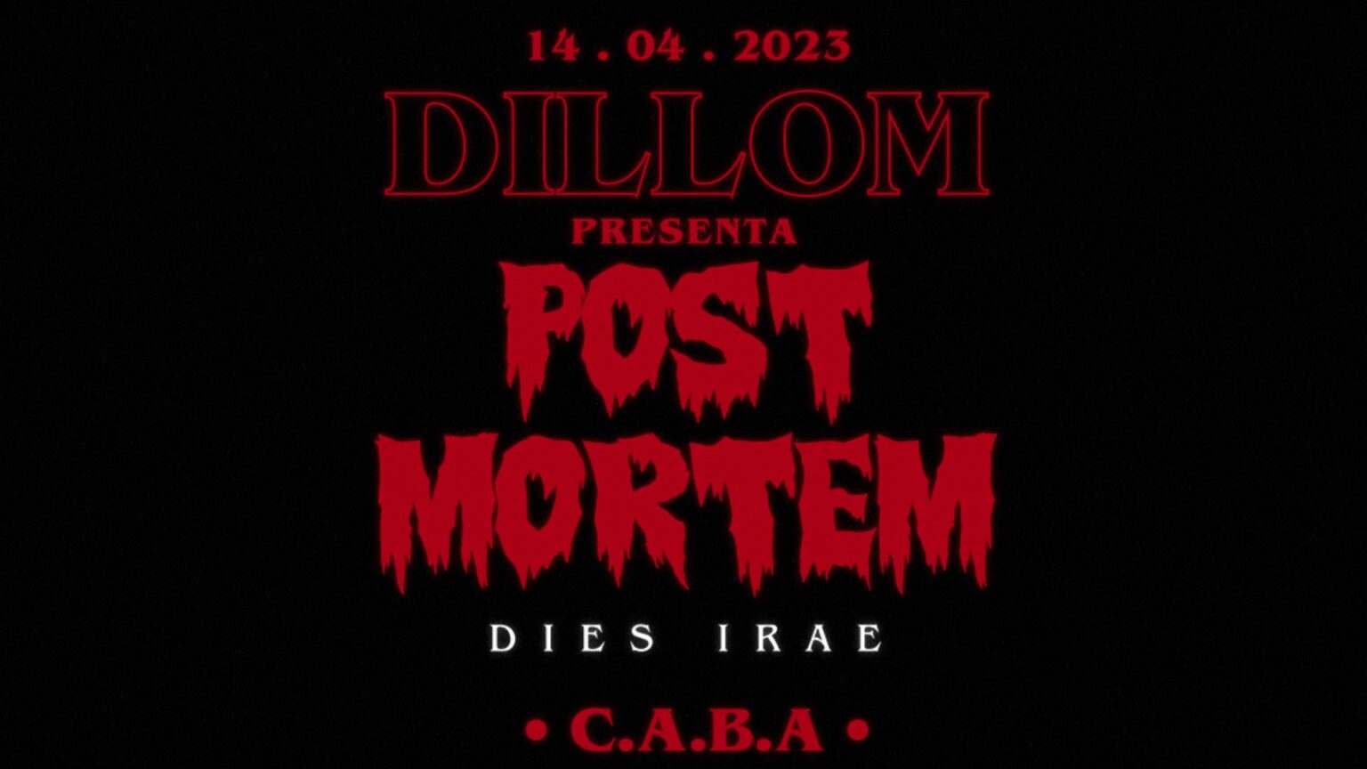 Dillom agotó su primer Movistar Arena INDIE CLUB