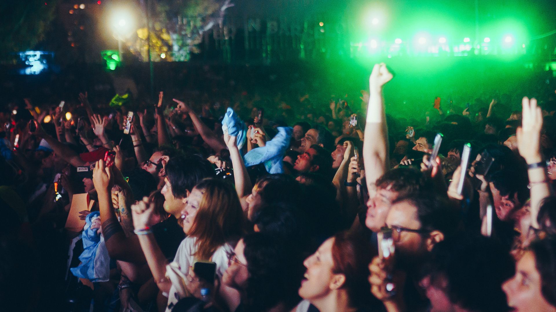 gente público personas festival primavera