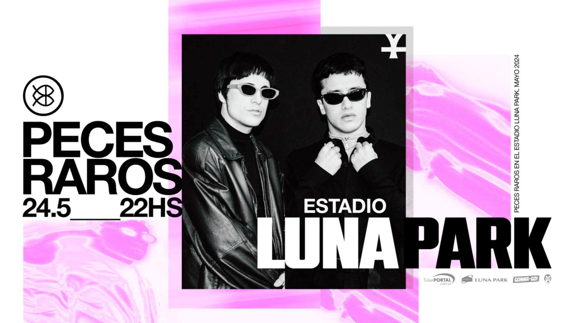 Peces Raros anunció su primer Luna Park - INDIE CLUB