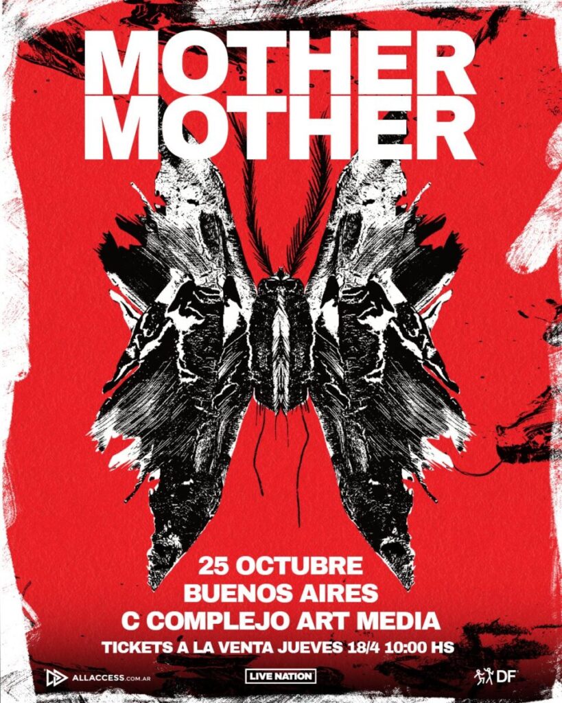 mother mother argentina flyer