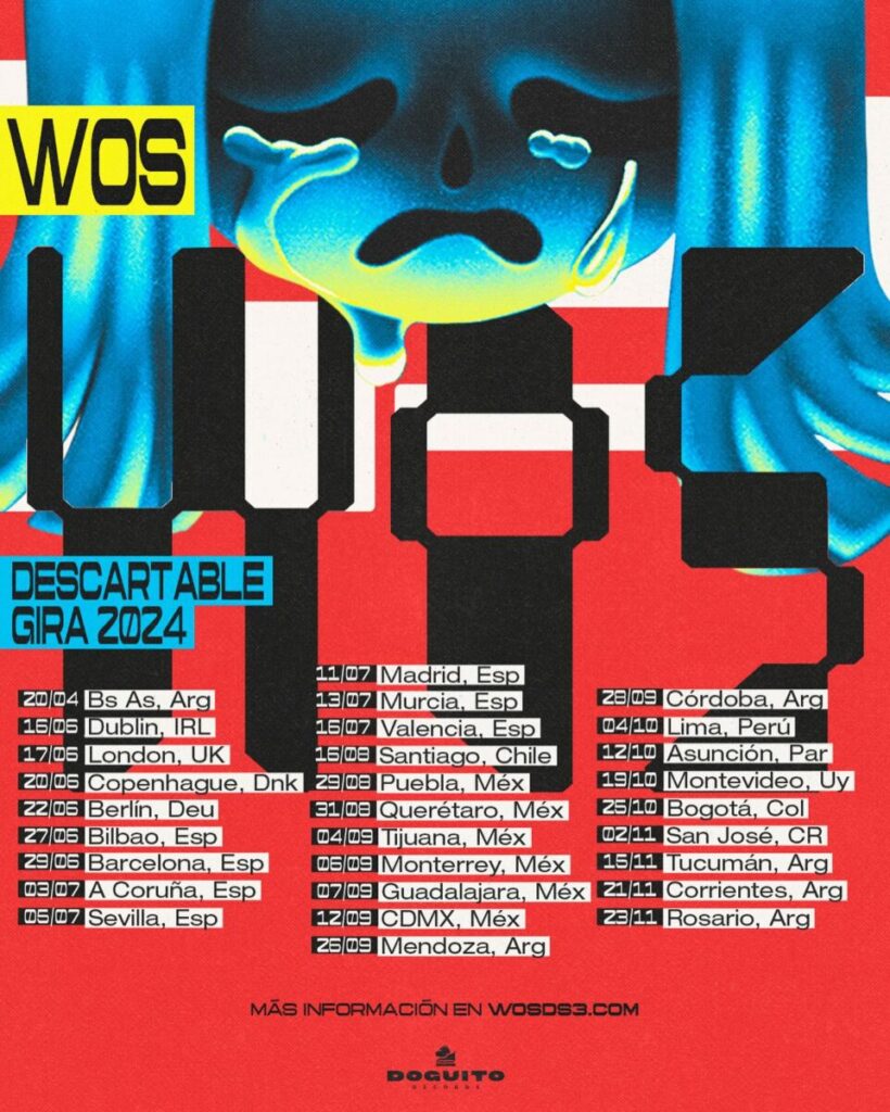 wos tour mundial fechas