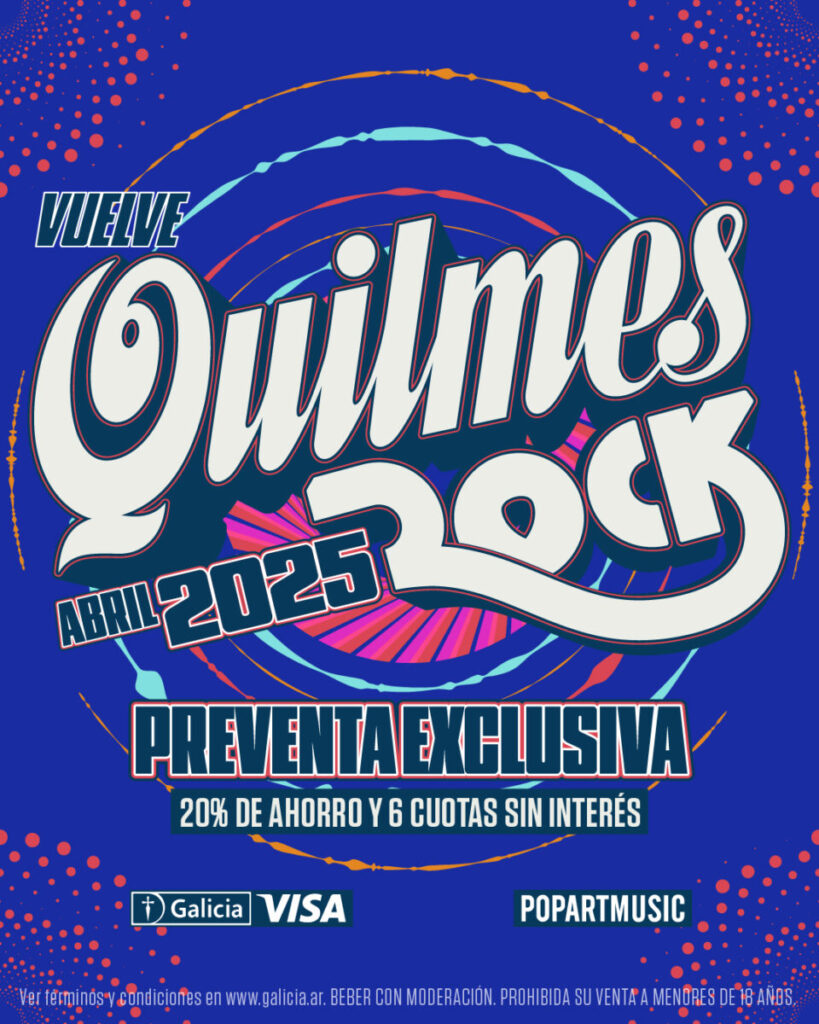 entradas quilmes rock 2025