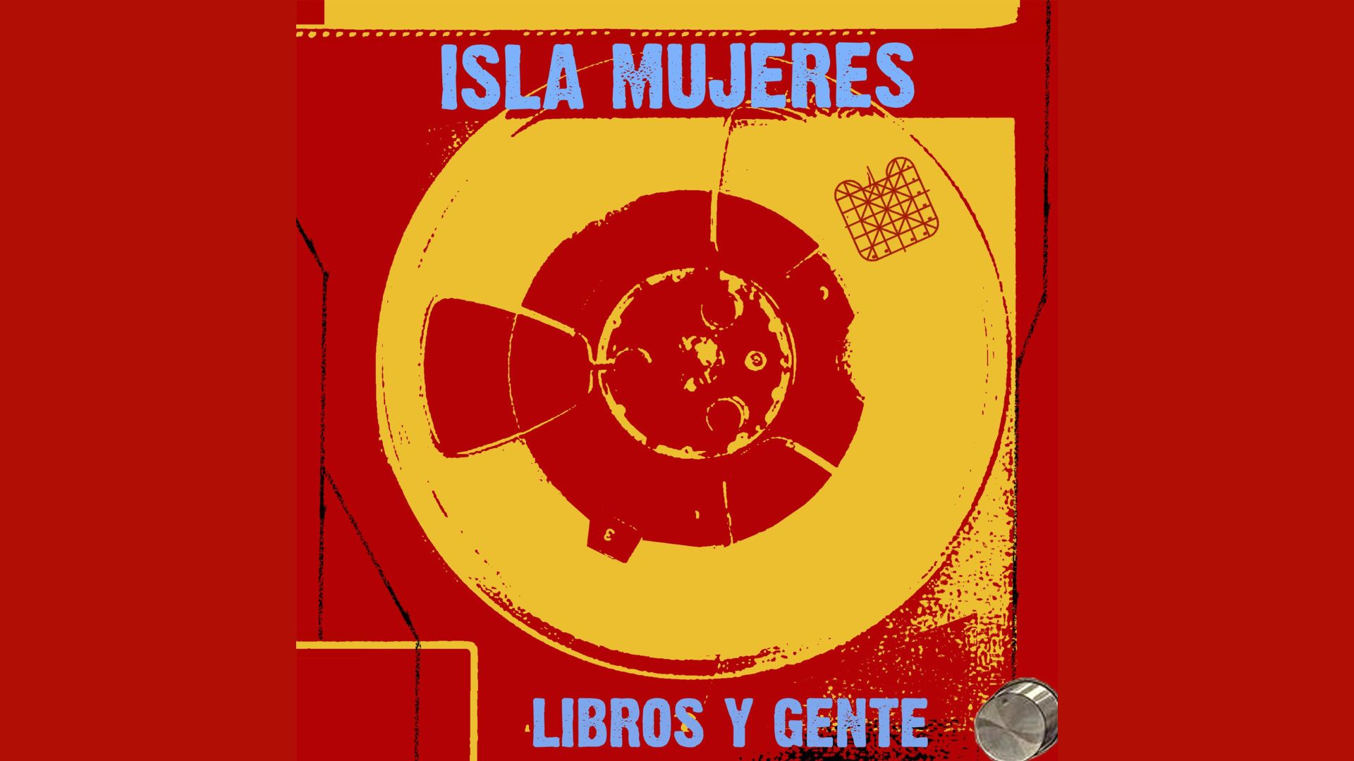 isla mujeres libros y gente