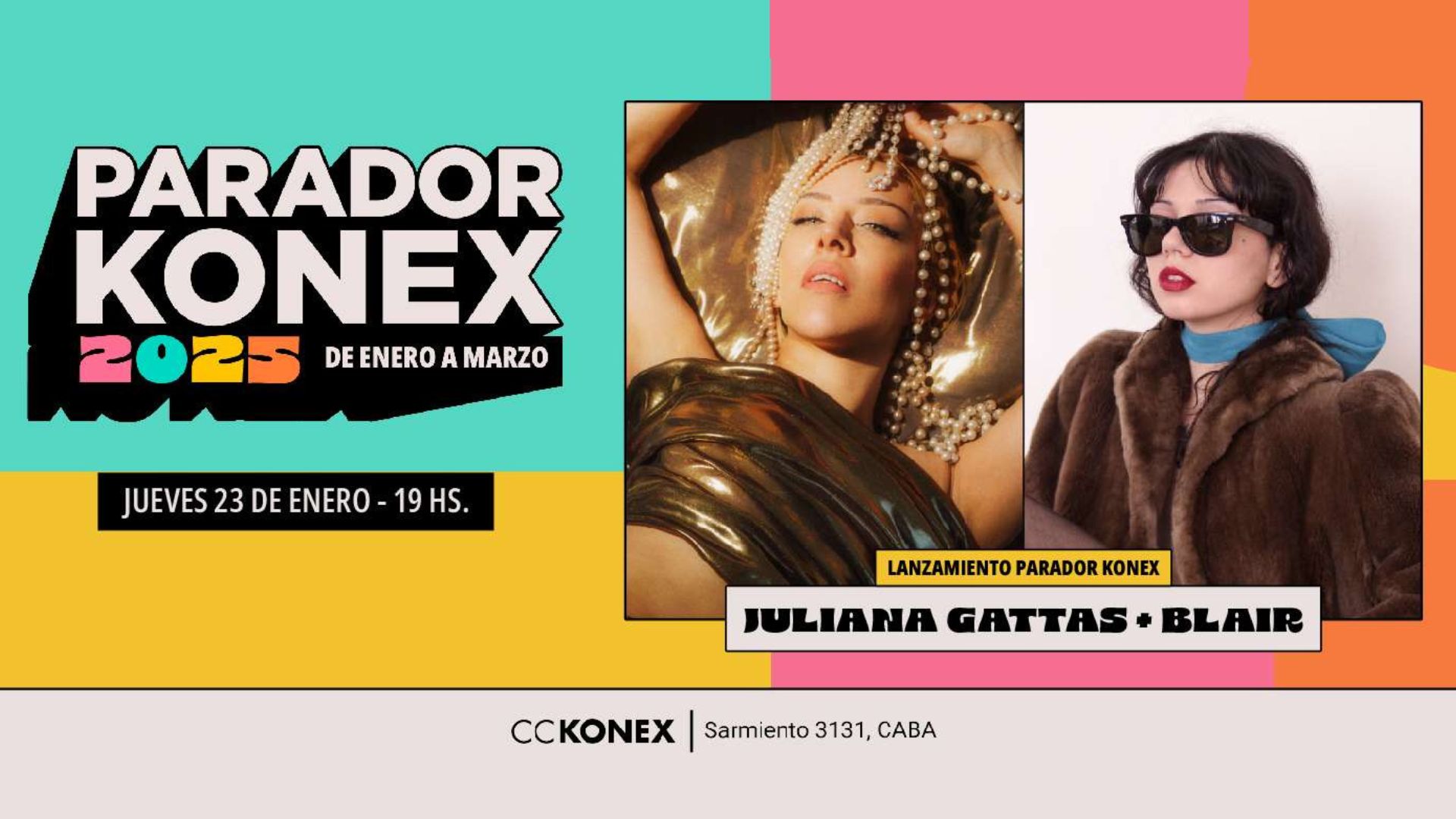 gattas blair parador konex 2025