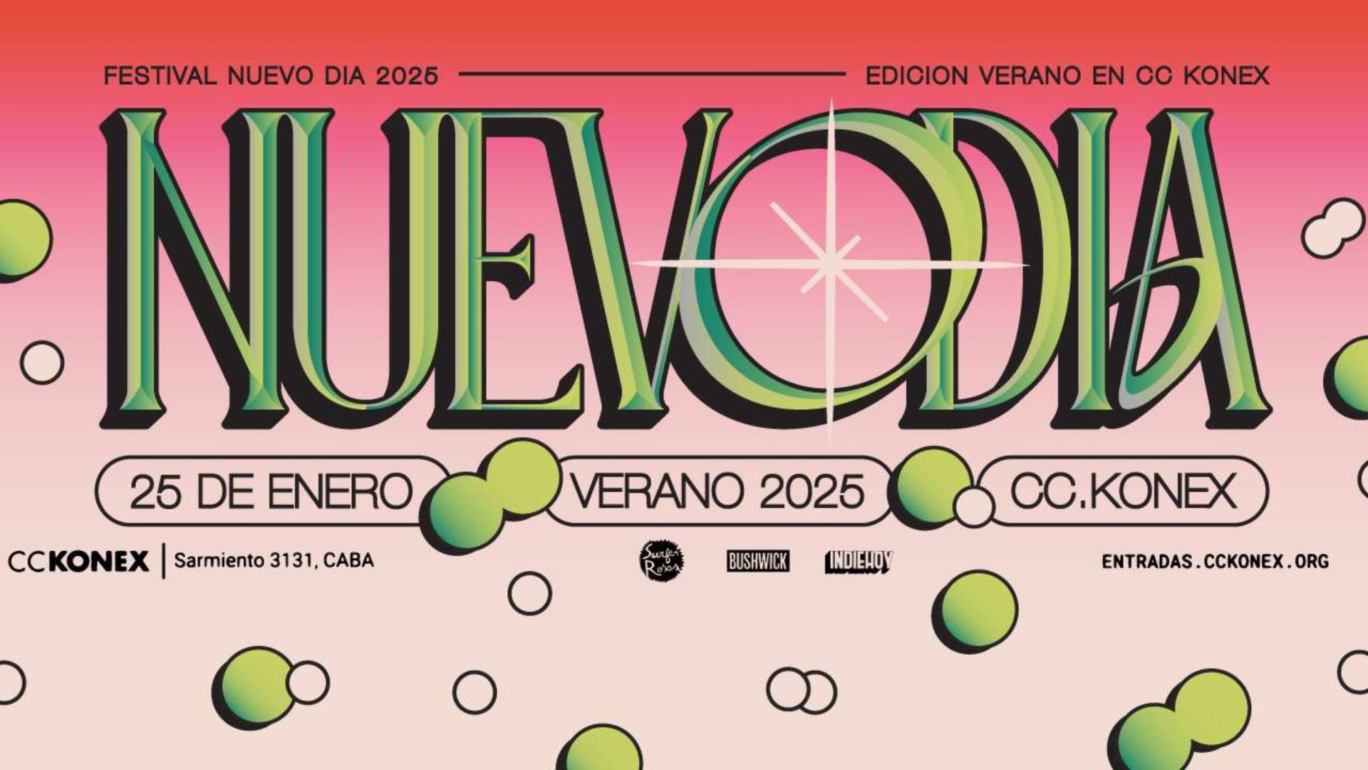 nuevo día verano 2025