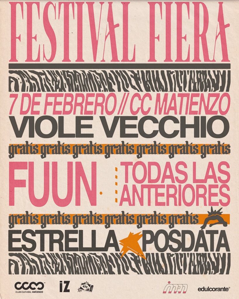 fiera 2025 día 2 flyer