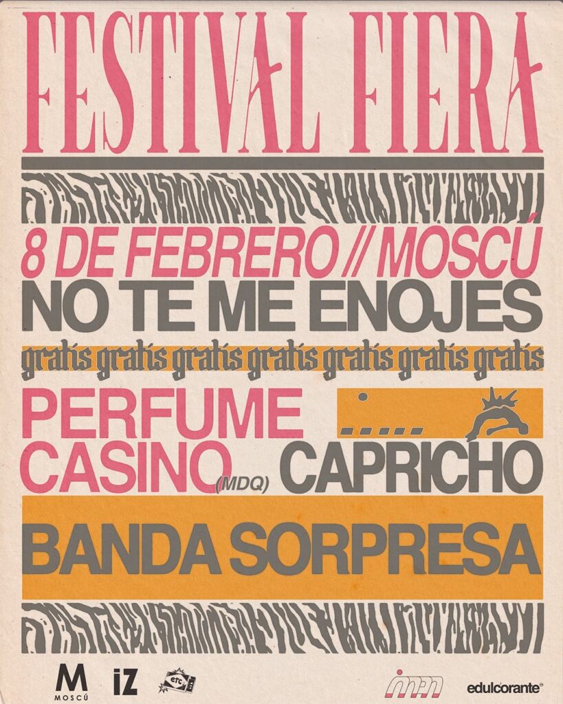 fiera 2025 día 3 flyer