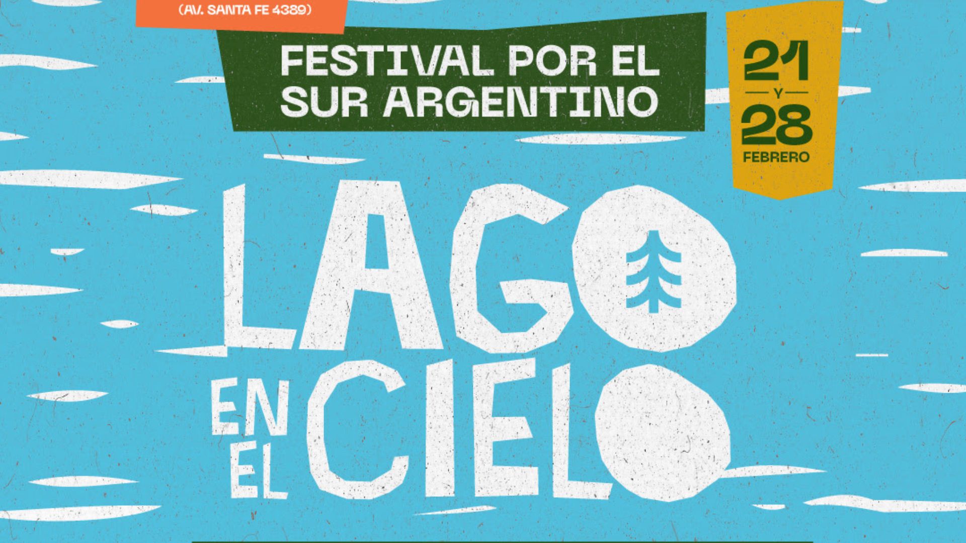 lago en el cielo groove