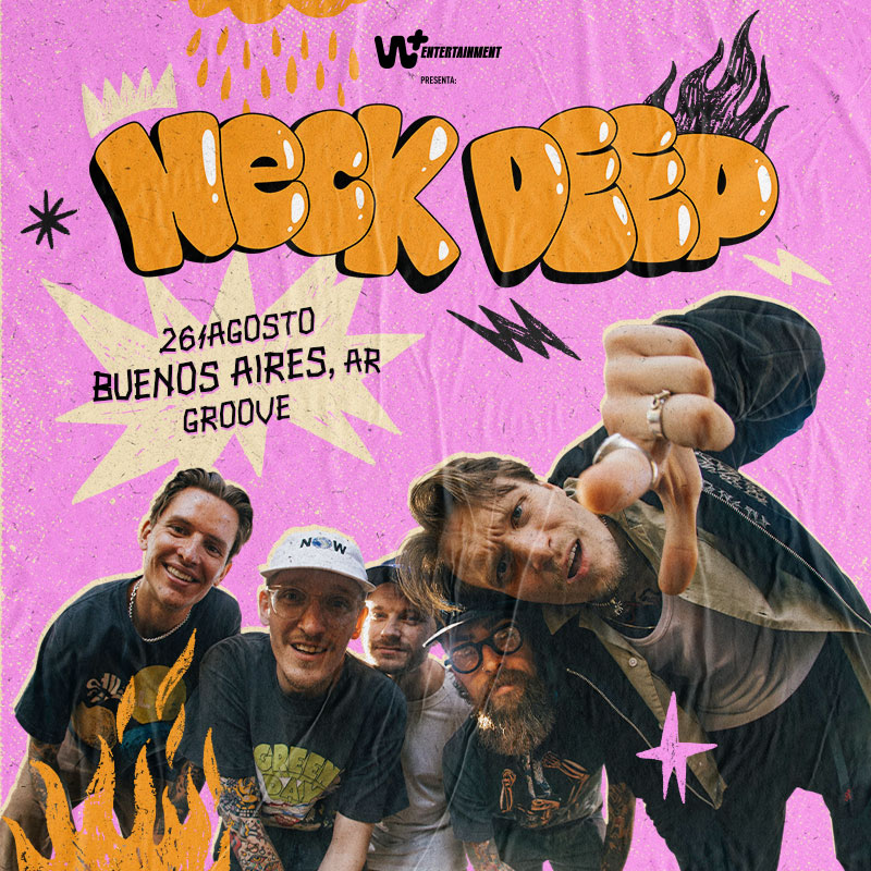 flyer neck deep argentina