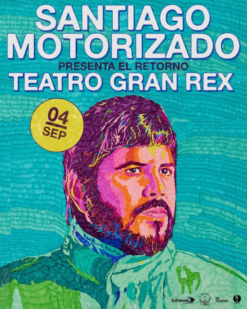 santiago motorizado flyer gran rex