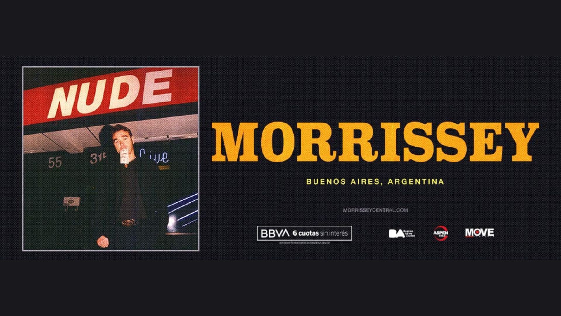 morrissey argentina 2025