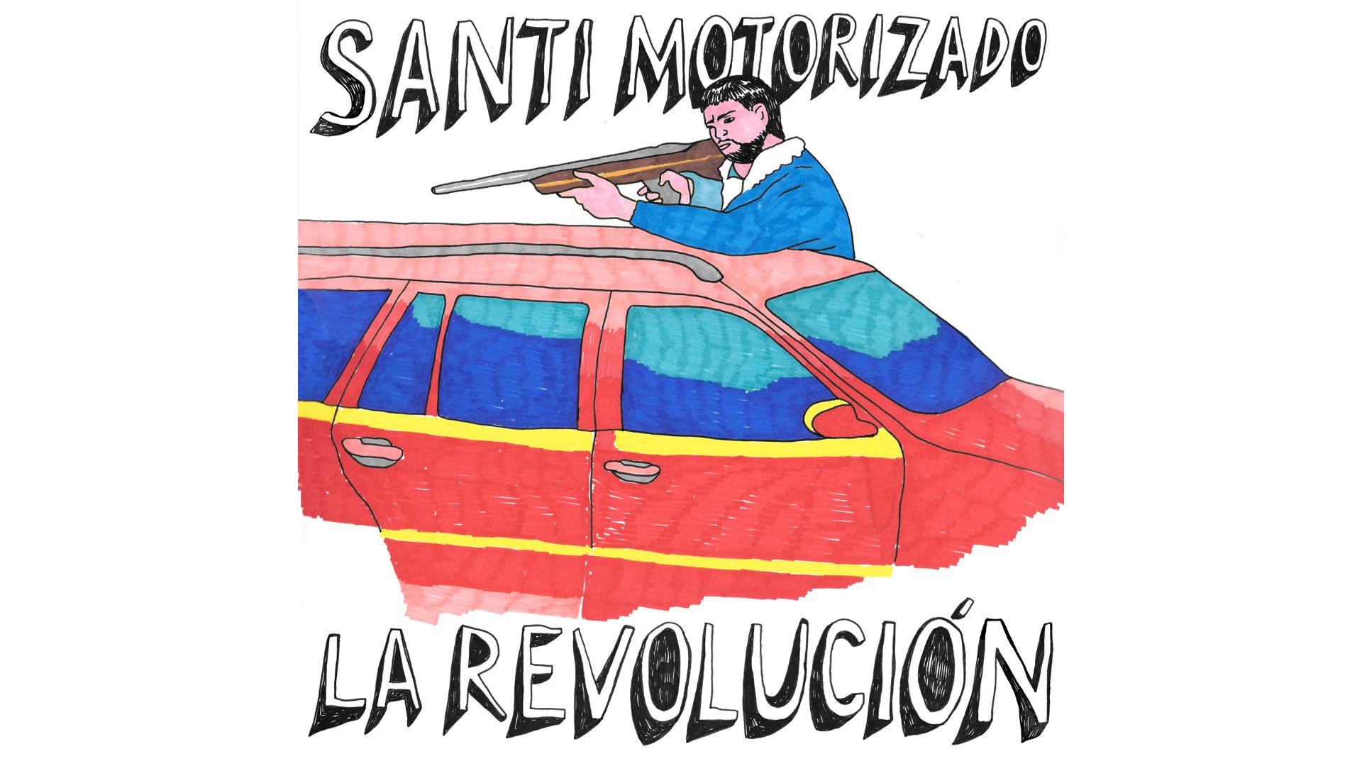 santiago motorizado la revolución