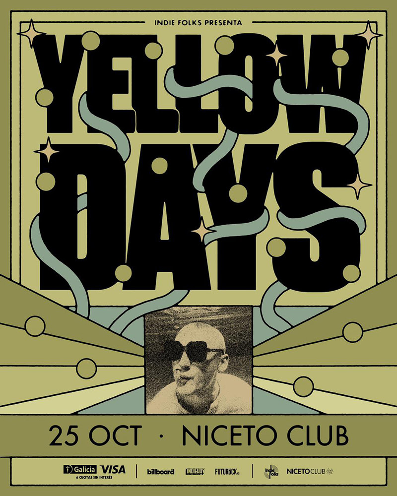 Yellow Days Niceto