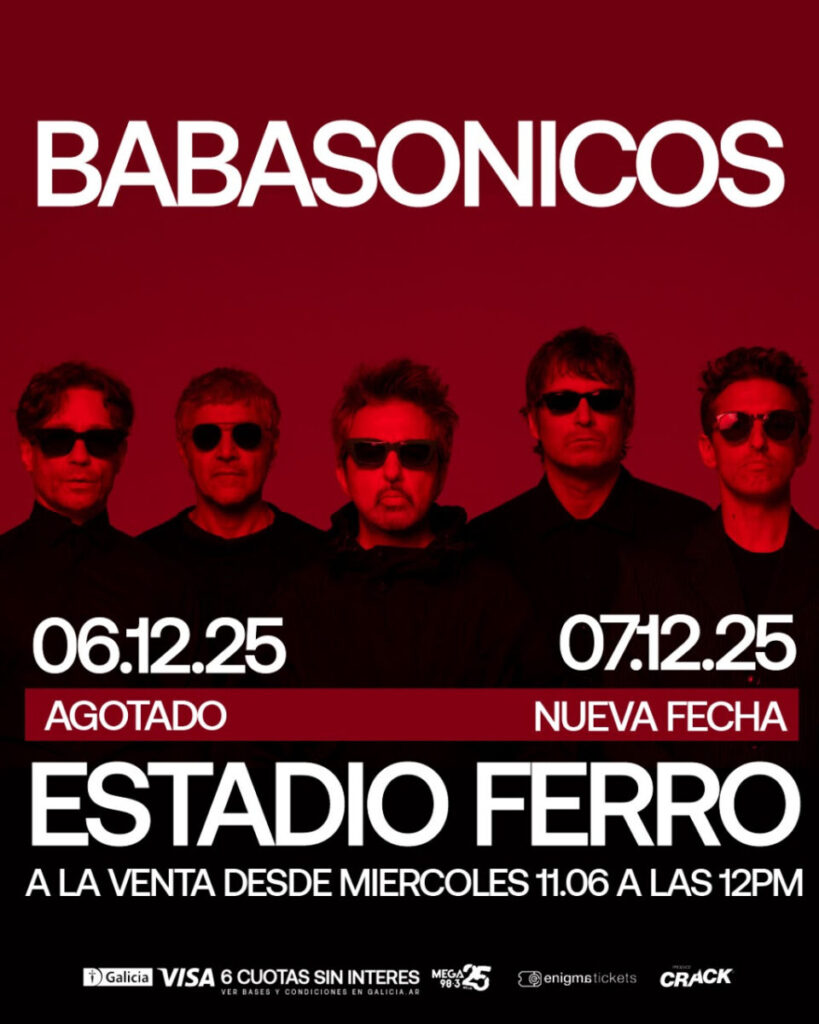 Babasonicos Ferro