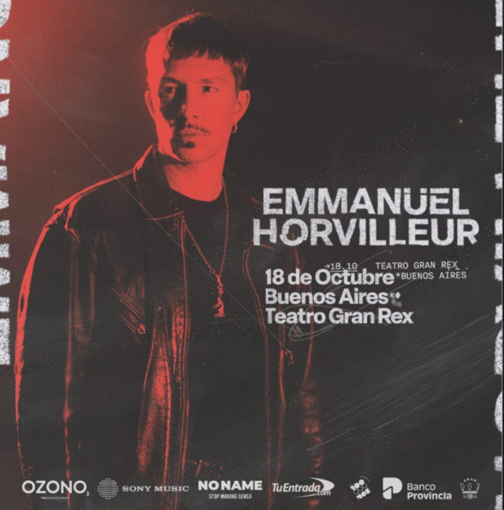 Emmanuel Horvilleur Gran Rex