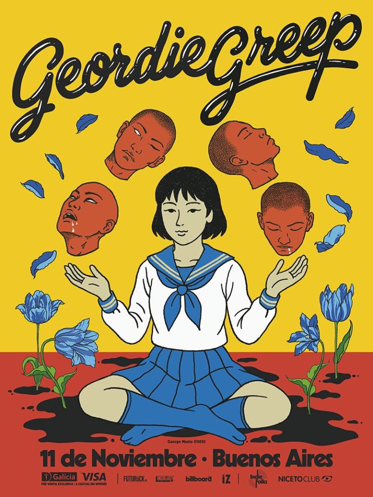 Geordie Greep Niceto
