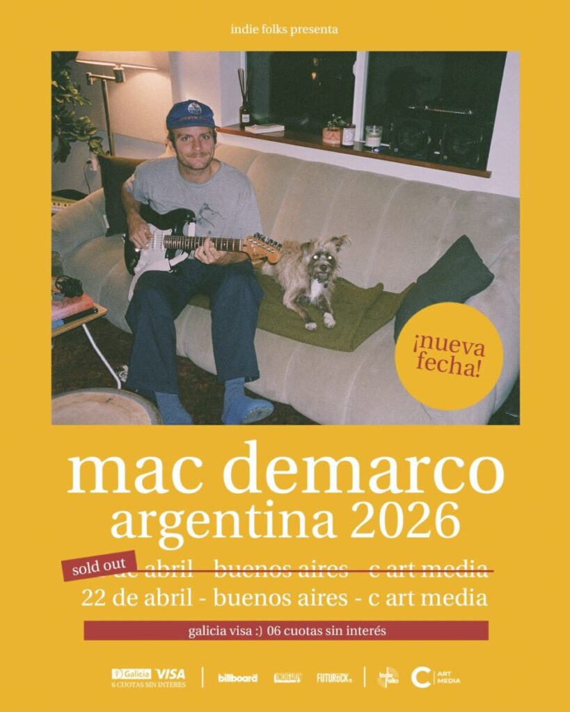 Mac DeMarco C Art Media