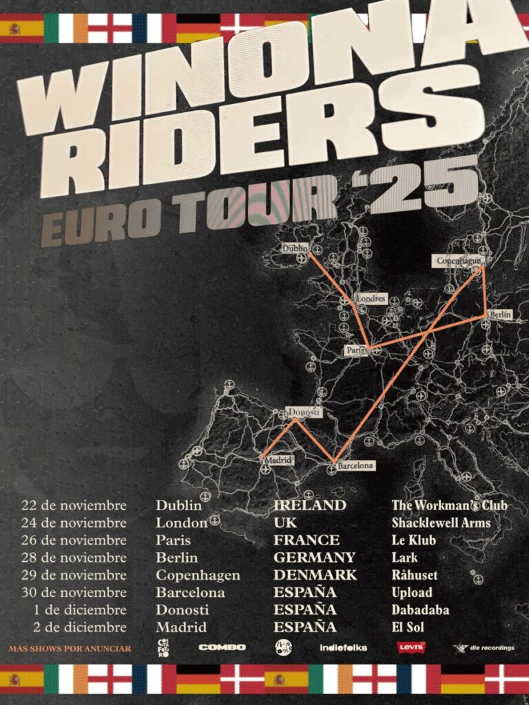 Winona Riders Gira Europea