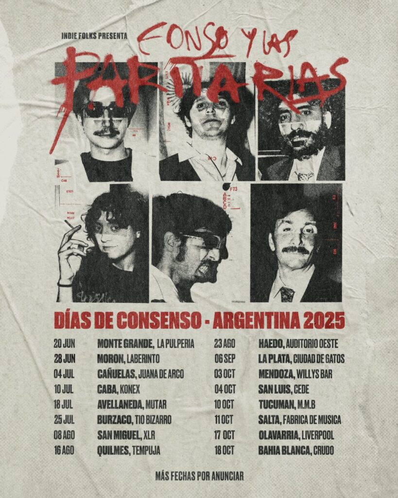 Fonso y las paritarias Gira Nacional 