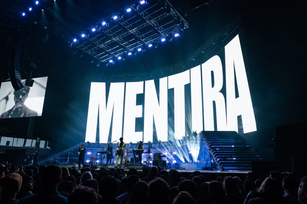 Bandalos Chinos Movistar Arena