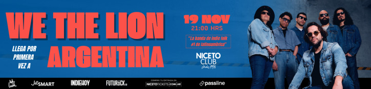 We The Lion Niceto