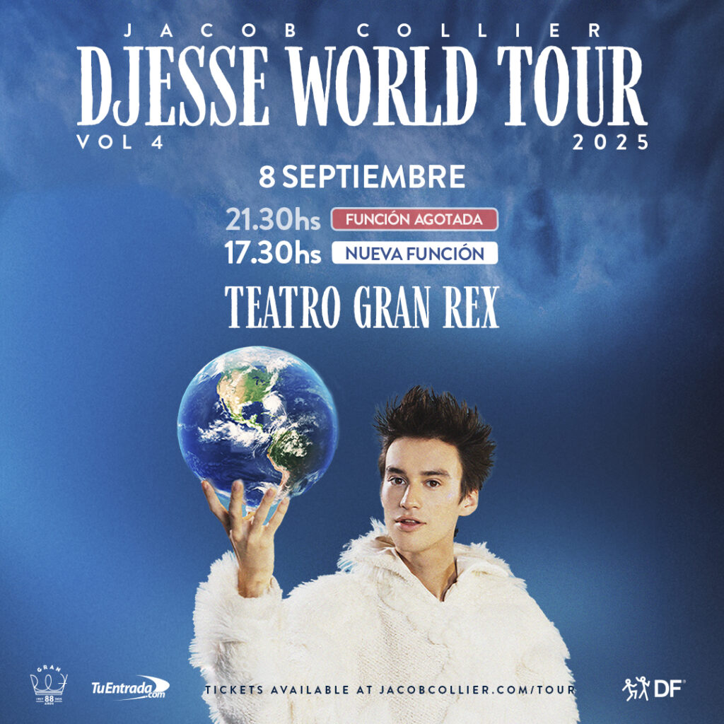 flyer jacob collier argentina