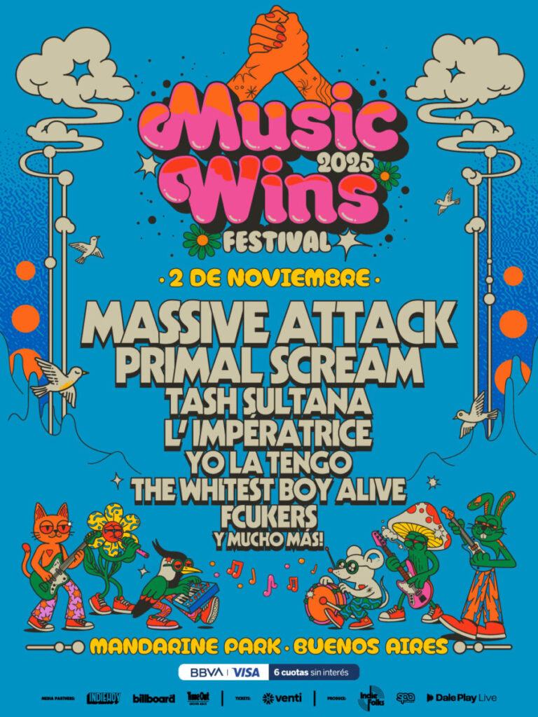Music Wins line-up