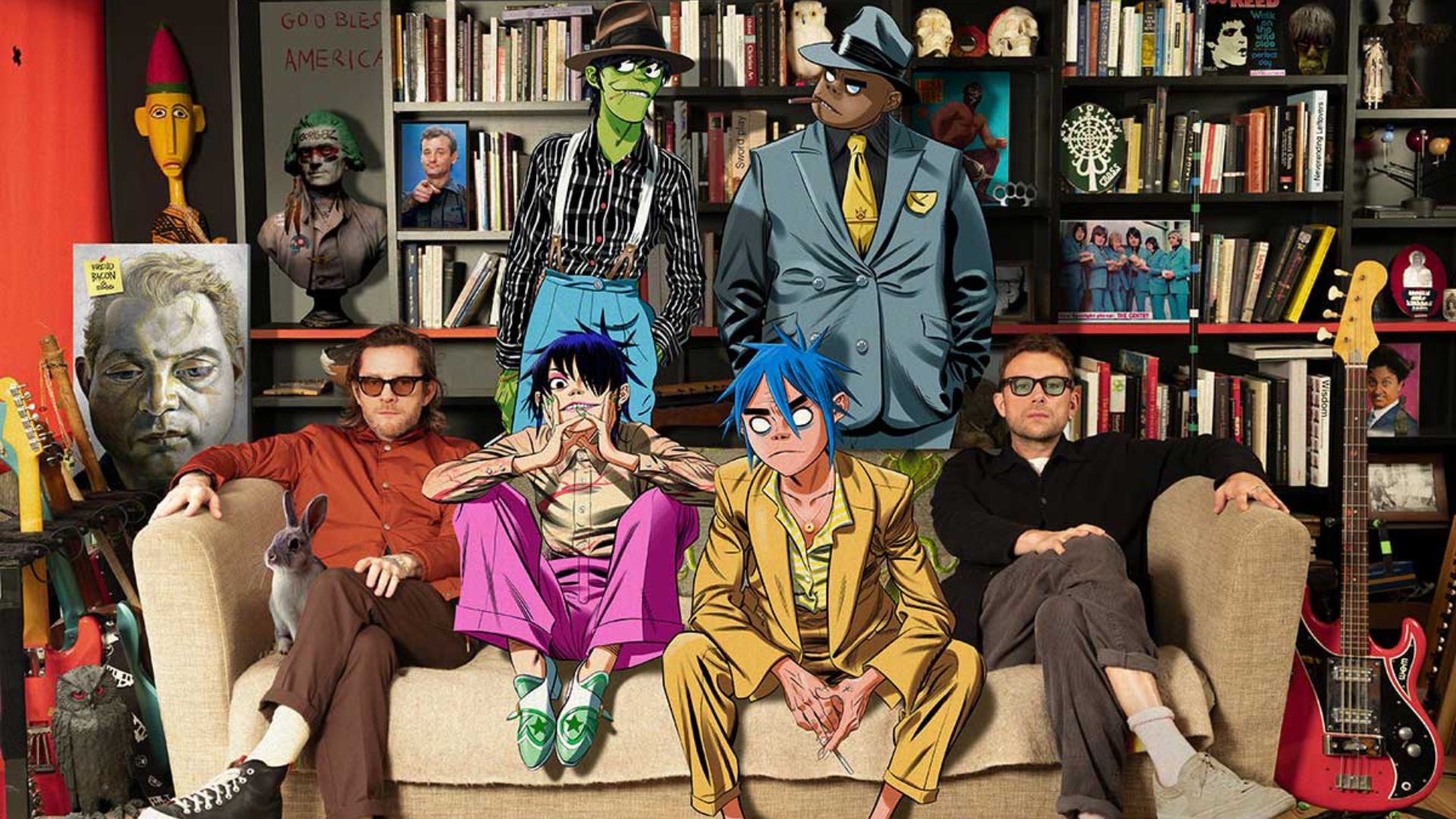 The Mountain Gorillaz