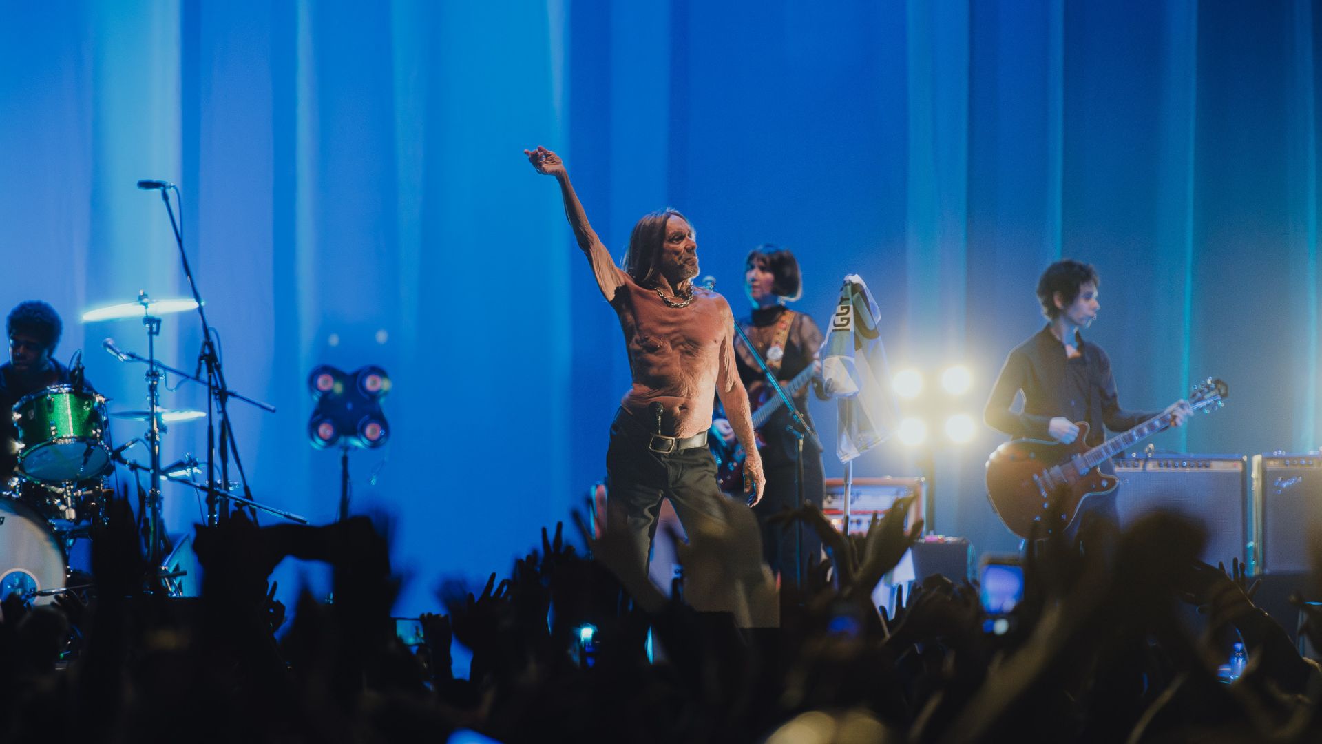 Iggy Pop Movistar Arena