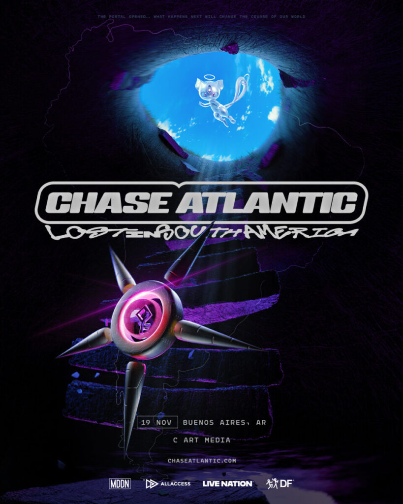 chase atlantic flyer argentina