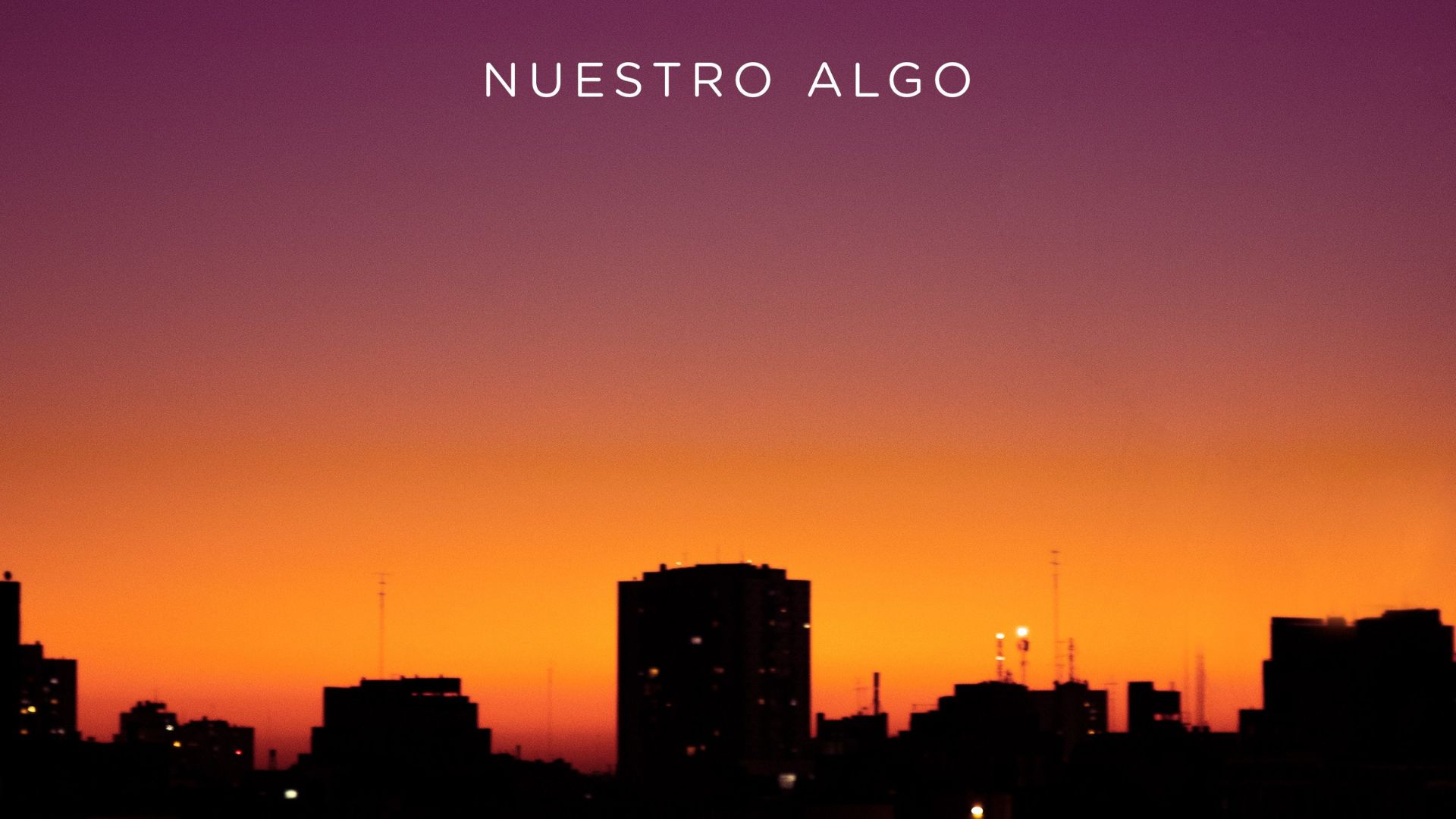 nuestro algo los espacios