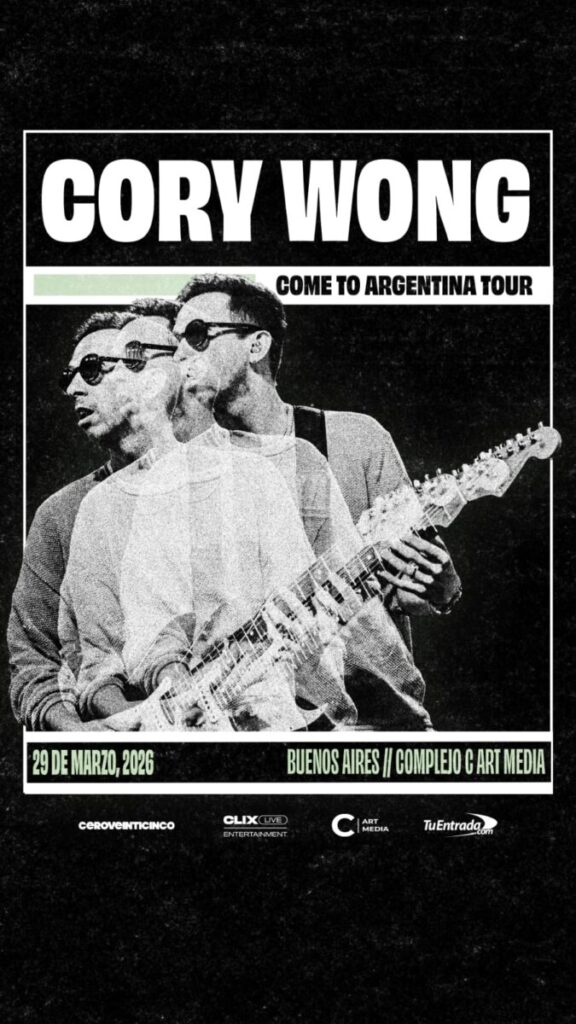 Cory Wong Argentina