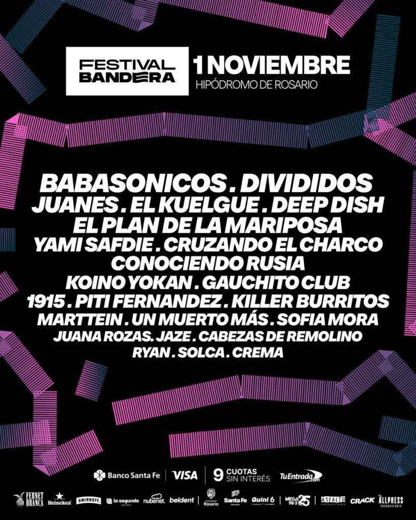 Festival Bandera 2025