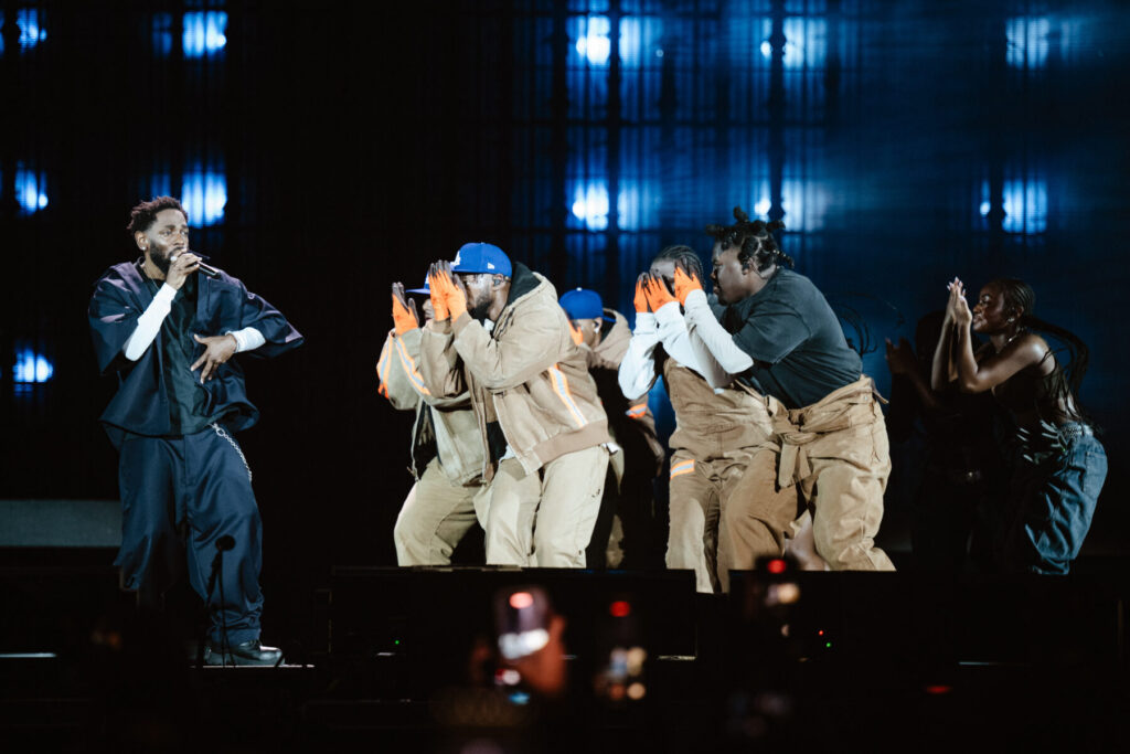 Kendrick Lamar River Plate