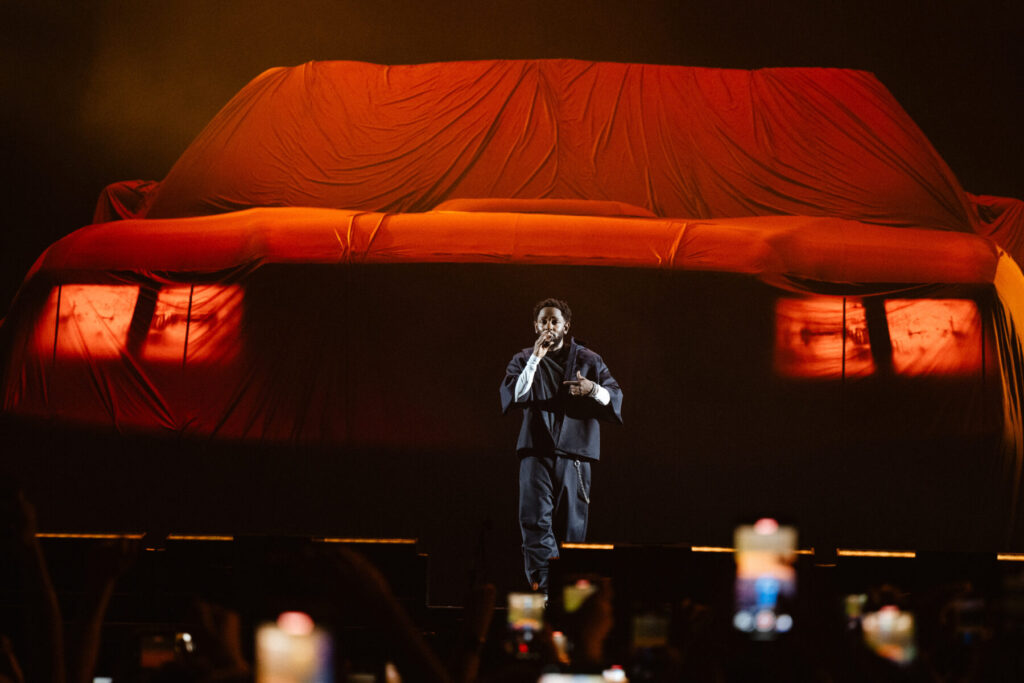 Kendrick Lamar River Plate
