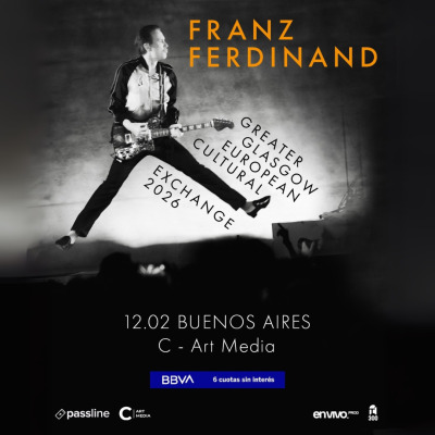 franz ferdinand 2026 flyer