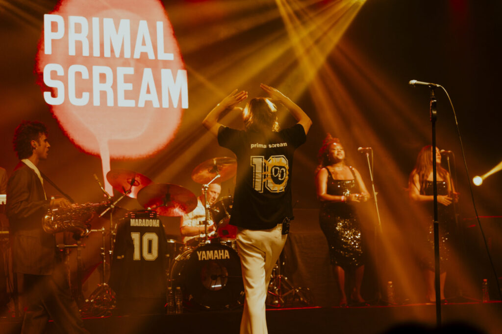 Primal Scream C Art Media
