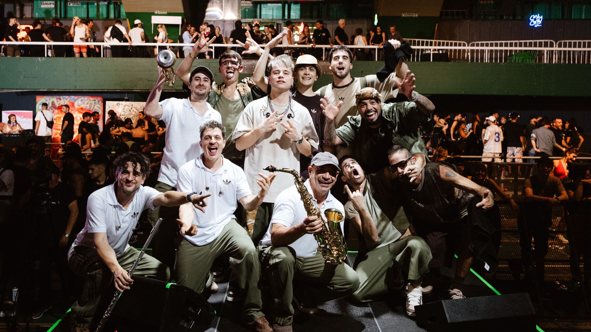 Cindy Cats Microestadio Ferro