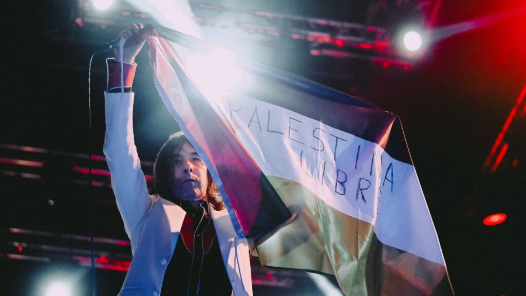 primal scream palestina