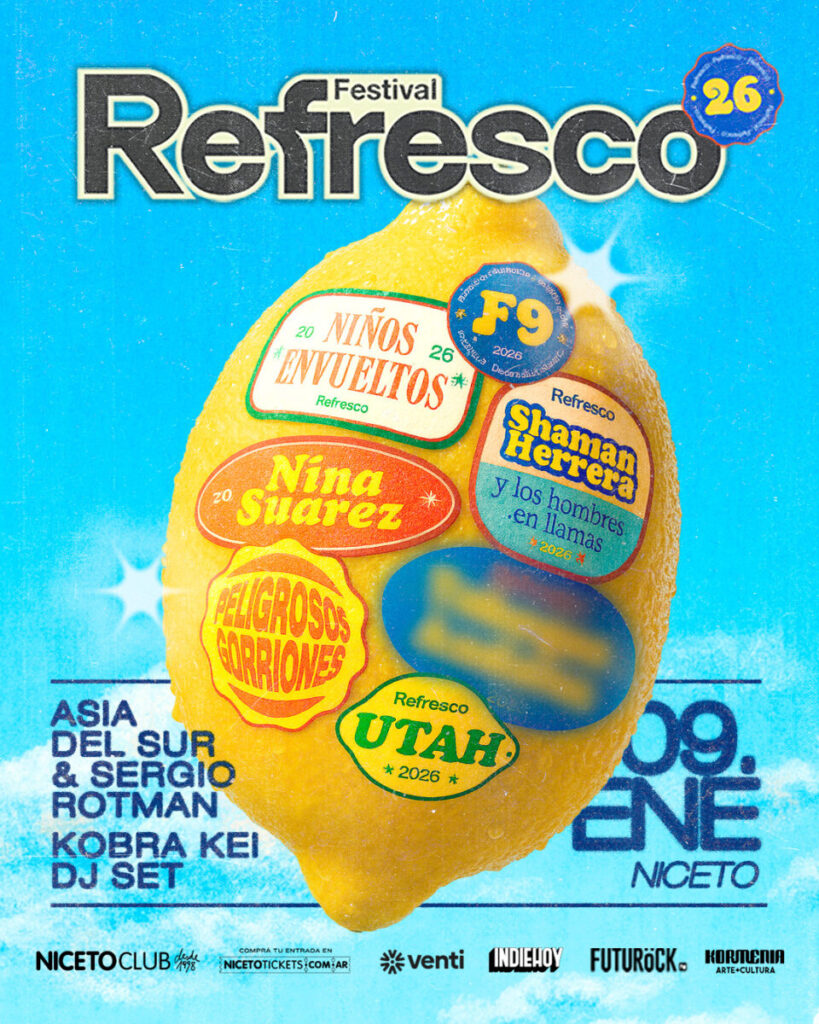 Festival Refresco 2026