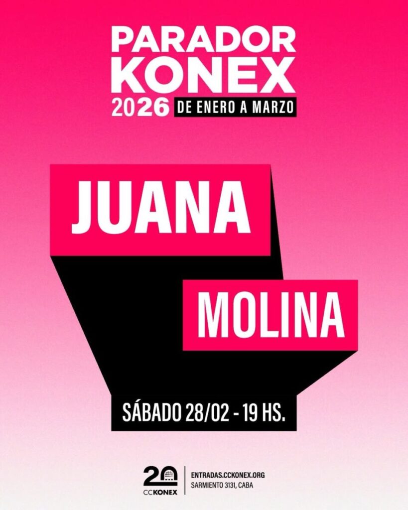 JUANA MOLINA PRESENTA DOGA EN PARADOR KONEX🫀💎 Doga reúne diez canciones que revelan una madure