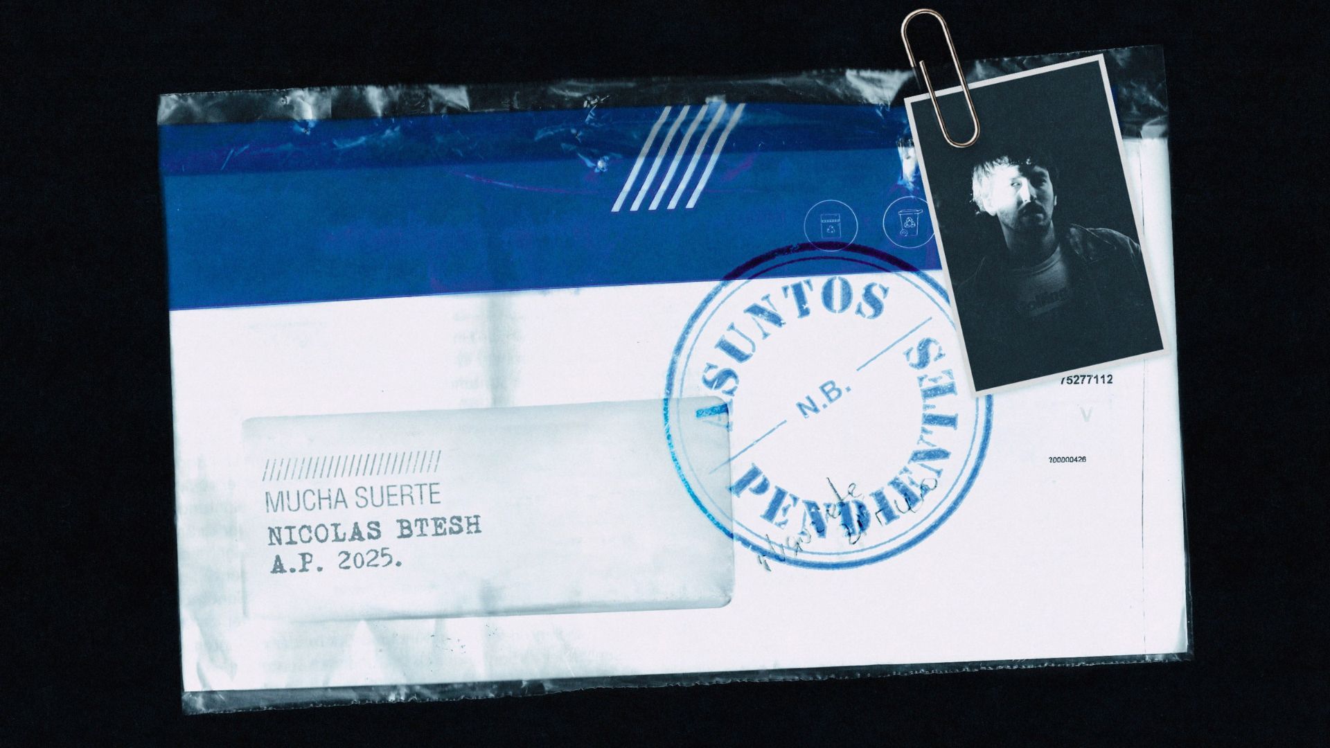 Nicolás Btesh mucha suerte