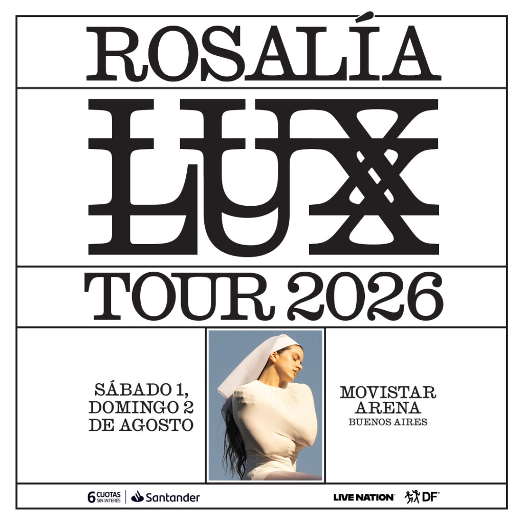 rosalía flyer argentina