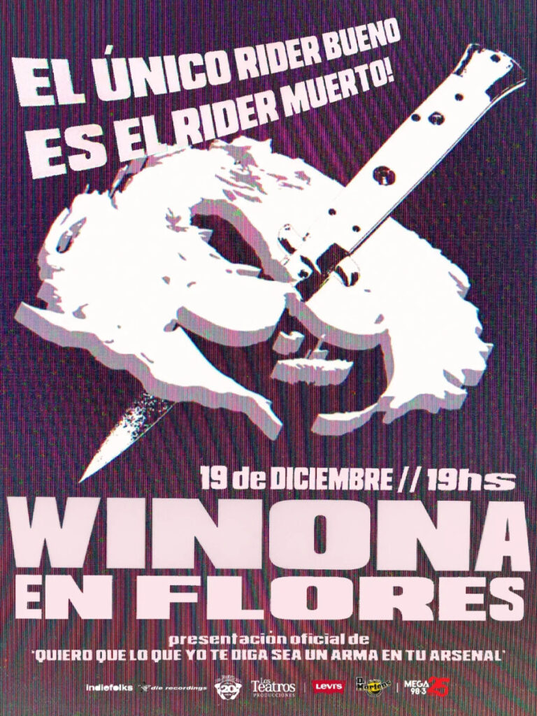 Winona Riders Teatro Flores