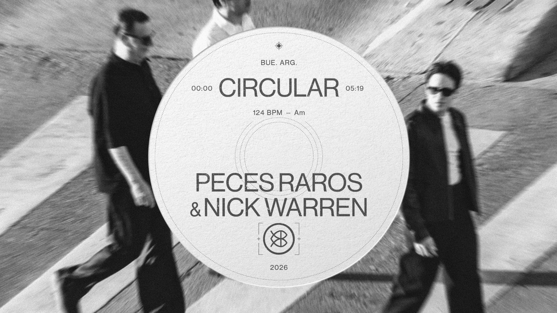 circular nick warren peces raros