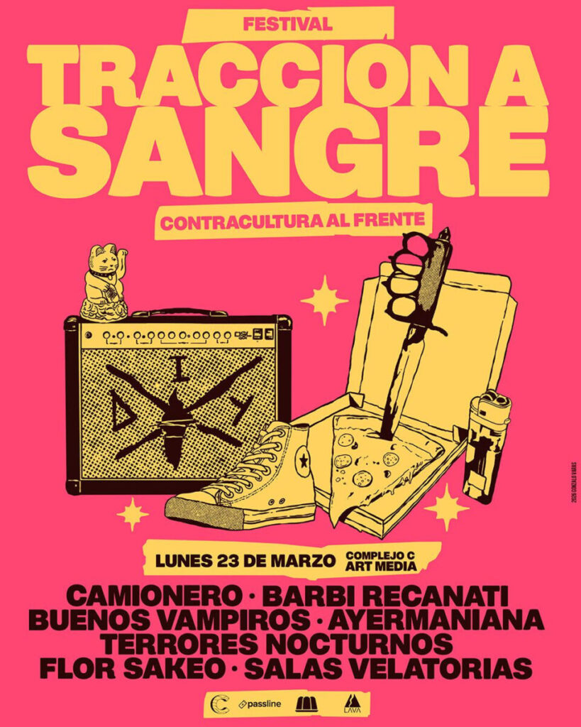 Tracción a Sangre C Art Media