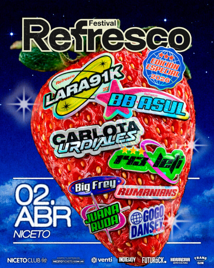 Festival Refresco 2026